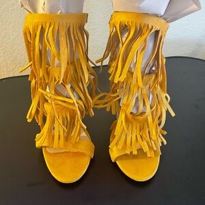 Beyoncé Inspired cowboy heels